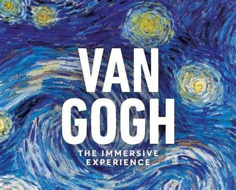 Deal Van Gogh The Immersive Experience At The Tower Theatre Certifikid