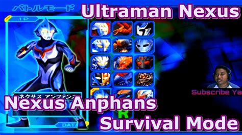Ultraman Nexus Anphans Survival Mode Ultraman Nexus Ps2 Youtube