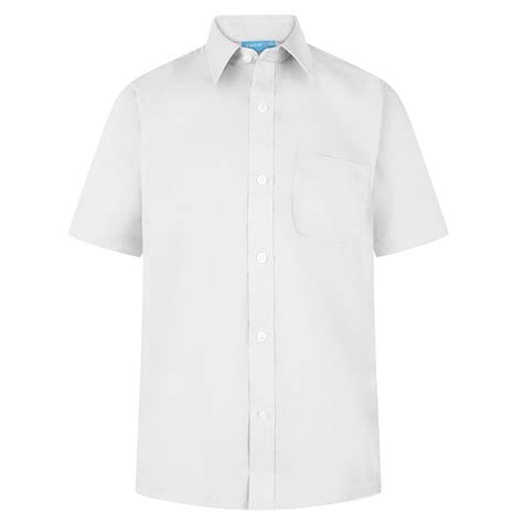 2 New 7 Polo School Shirts Uniform All Boys Short Size Sle White Max 73