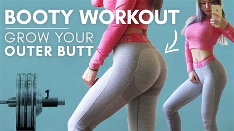 Booty Workout Build A Rounder Butt Side Booty Youtube