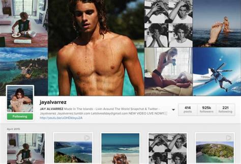 Have any of jay alvarrez's other 6 million followers noticed that his career seems to be going down hill after his alexis ren days? 10 Instagram Travelers You Should Follow Around the World