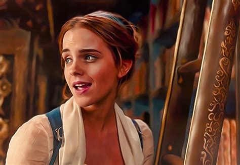 Belle (Emma watson) by petnick on DeviantArt