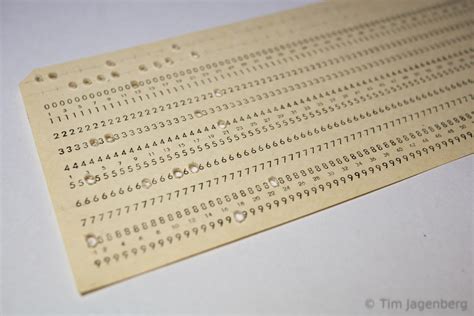 Punch Card To Twitter