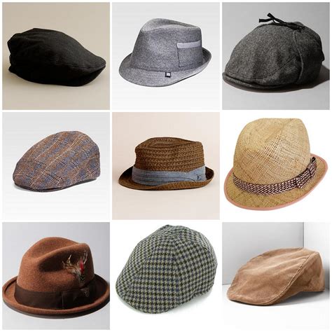 Men And Their Hats — Enraptured Events