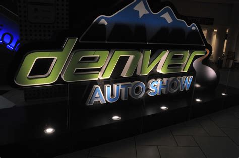 An Estimated 100k Attend The 5 Day Denver Auto Show At The Colorado