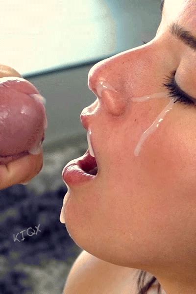 Cumshot On Your Mouth Amadeus01
