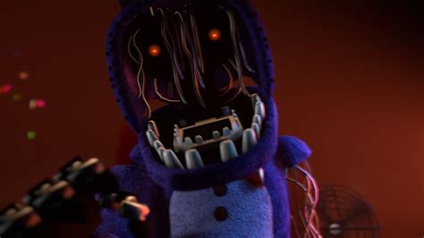 Fnaf Sfm Withered Bonnie Jumpscare New Model Youtube