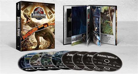 Jurassic Park 25th Anniversary Collection 4k Ultra Hd