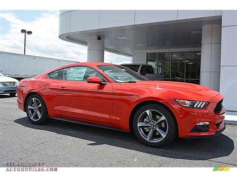 2016 Ford Mustang V6 Coupe In Race Red 316448 All American