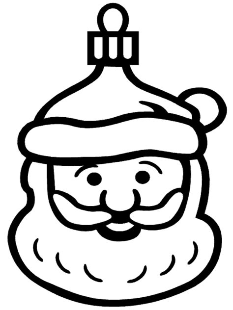 Download and print free christmas coloring pages. Free Christmas Coloring Page - Christmas Ornament