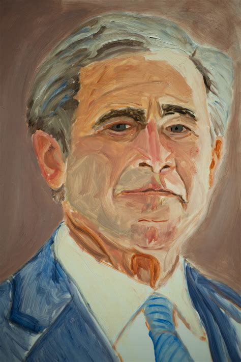 George W Bushs Art Exhibition At Presidential Center The New York Times
