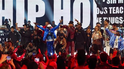 The Grammys Pay Tribute To 50 Years Of Hip Hop Youtube