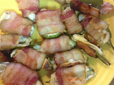 Bacon-Wrapped Jalapeno Boats | Bacon wrapped, Bacon, Bacon 