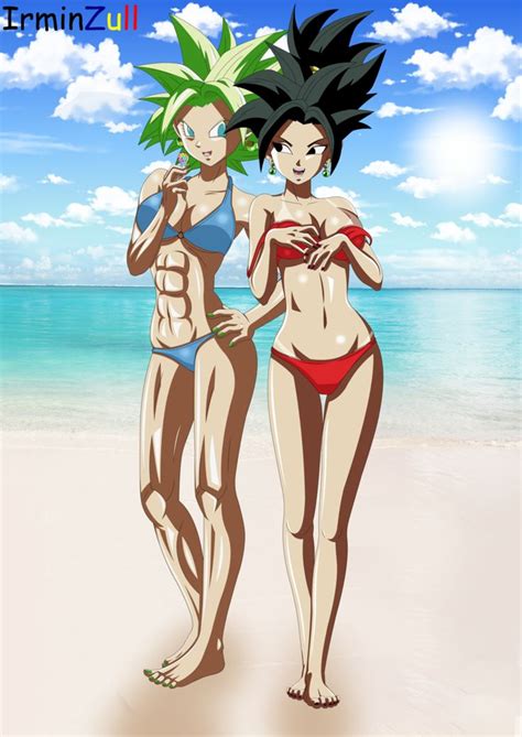 Kefla And Kefla Ssj Bikini By Irminzull Personajes Femeninos Akira Personajes De Dragon Ball