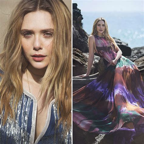 Pourquoi On Ne Verra Jamais Elizabeth Olsen Poser En Bikini