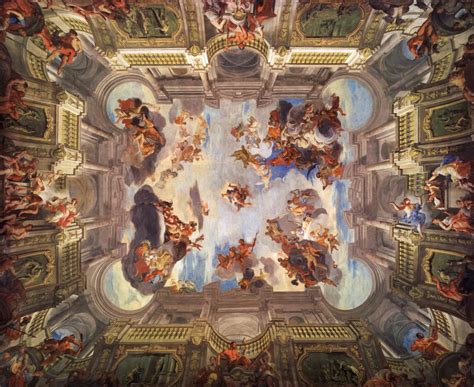 Power and fame for all to seethe ceiling fresco. Spencer Alley: Decorative Frescoes on Palace Ceilings II