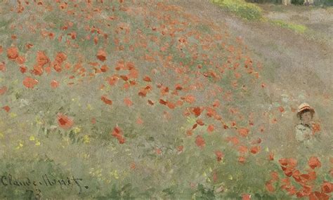 A Closer Look At The Poppy Field By Claude Monet Draw Paint Academy