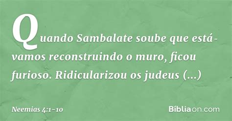 Find the perfect neemias queta stock photos and editorial news pictures from getty images. Neemias 4:1-10 - Bíblia