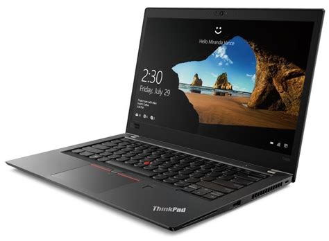 Lenovo Thinkpad T480s 14 Inch Notebook Black Auction 0009 2174795