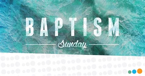 Baptism Sunday — New City Church