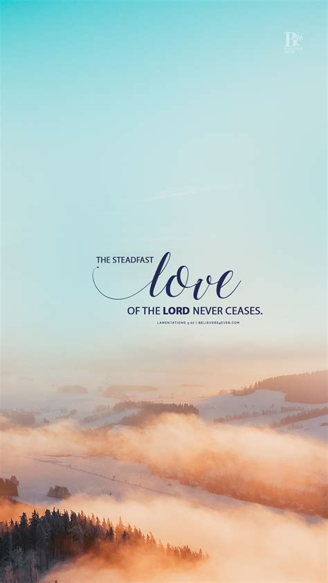 The Steadfast Love
