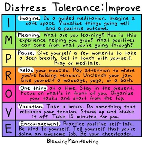 Distress Tolerance Improve — Change Counseling