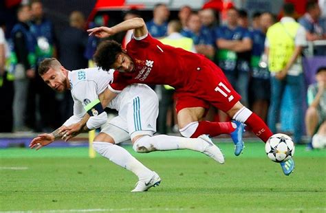 Lawyer Files €1bn Lawsuit Against Sergio Ramos For Tackle On Mo Salah
