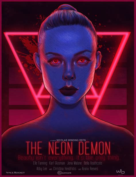 The Neon Demon Poster By Kgtheoctopus On Deviantart