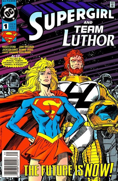 Supergirl Lex Luthor Special Getcomics