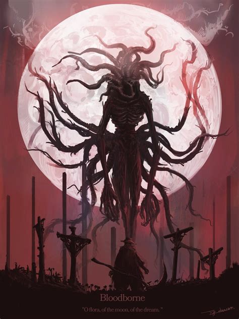 「moon Presence Bloodborne 」tripdancergameillustのイラスト