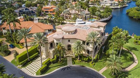 Boca Raton Luxury Real Estate Mansions In Florida Oriole Circle