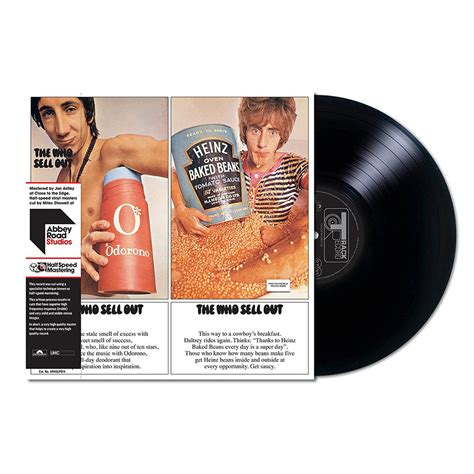The Who The Who Sell Out Half Speed Mastered Lp 180g Vinyl