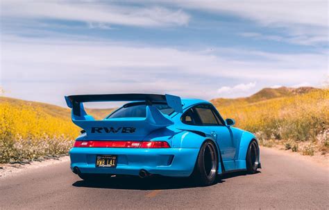 Wallpaper Blue Porsche 911 Rwb Vehicle Images For Desktop Section