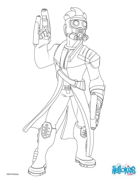 Want to see all the comic list? You will enjoy this free printable Star-Lord coloring page ...