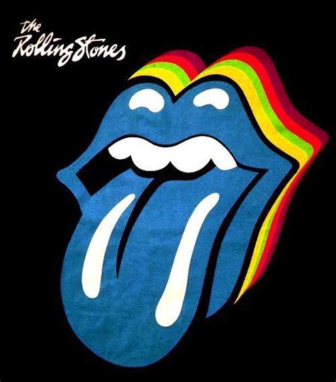 Rolling Stones Art Poster