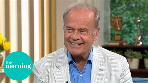 American Sitcom Legend Kelsey Grammer Reveals All On Frasier Reboot