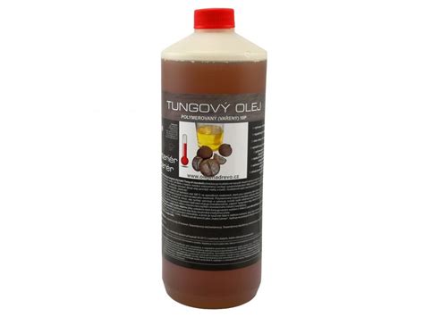 Tungový Olej Vařený Polymerovaný Přírodní Olej Na Dřevo