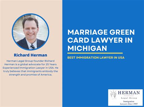 Marriage Green Card Lawyer In Michigan Herman Legal Group