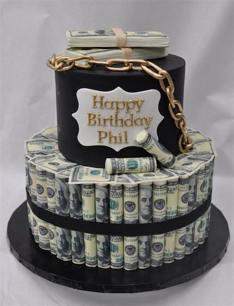 21 Inspired Photo Of Money Birthday Cake Birthday