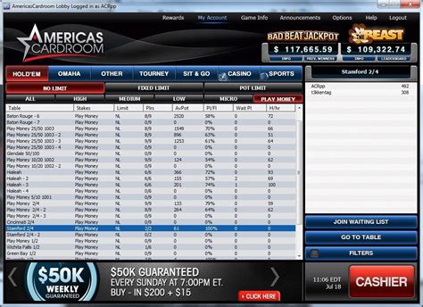 Us online poker players accepted. Americas Cardroom registration (how to sign up for ...