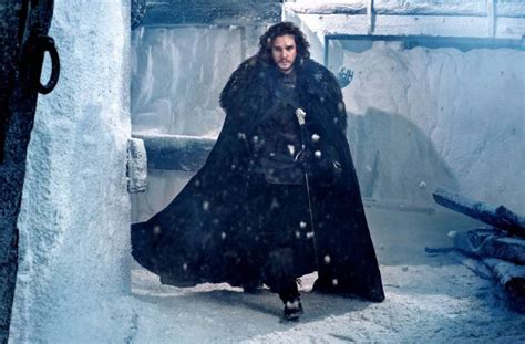 Jon Snow Nights Watch Cloak HBO Game Of Thrones Etsy
