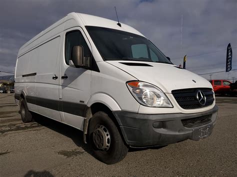 Used 2011 Mercedes Benz Sprinter 3500 Cargo For Sale In Surrey British