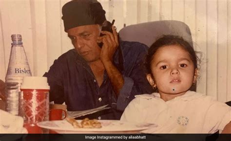 Youre A Good Guy Alia Bhatt Writes Emotional Note For Dad Mahesh Bhatt On His Birthday