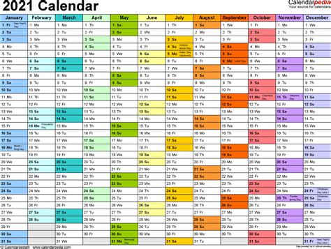 Download our excel 2021 calendar and schedule your whole year plan in our excel calendar. 2019-excel-calendar-planner-12 Más Recientes 2021 Calendar ...