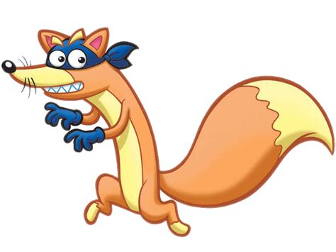 Dora The Explorer Swiper The Fox Clipart Large Size Png Image Pikpng