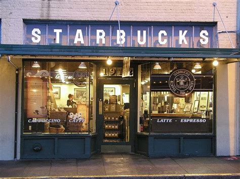 Original Starbucks Seattle Washington Oh The Places Youll Go Places