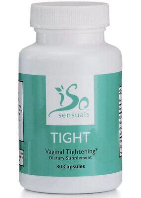 Isosensuals Tight Pills Vaginal Tightening Solution Capsules