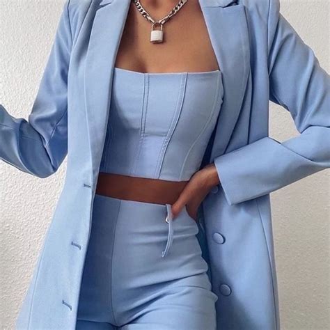 Fashion Inspo Outfits Woman Suit Fashion Aesthetic Clothes