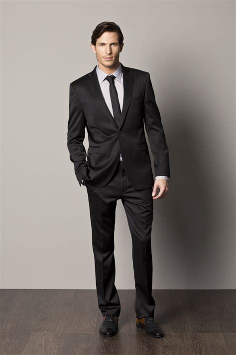 However, when it came to solutions to getting her thick hair back to its former glory, the medical advice wasn't exactly prescriptive. Men's Black Suit | A/W 12-13: For him | Pinterest | Chic ...