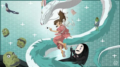 Anime Spirited Away Hd Wallpaper By Hector Jenz
